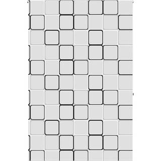 Bruserullegardin Stofbredde 66 Cm Firkantet - uden kassette / 150 x 240 cm