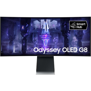 Samsung Odyssey OLED G8 S34BG85 34" UWQHD gamingskærm ➞ På lager - klar til afhentning