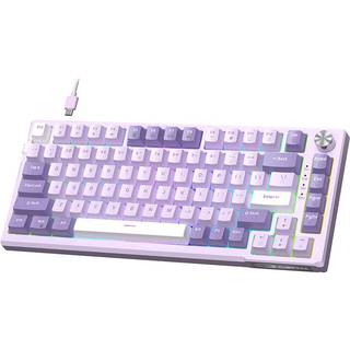 MageGee SKY81 Mekanisk gaming Tastatur (Lilla) -> Forventet levering: 1-2 hverdage