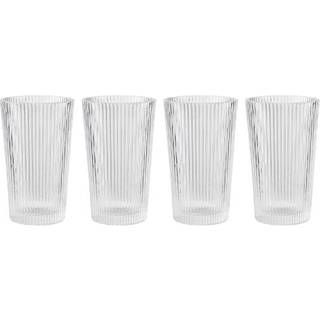 Stelton Pilastro Longdrink 30 Cl 4-pak - Highball & Longdrink Glas Klar - X-509
