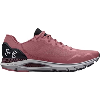 Under Armour HOVR Sonic 6 Neutral Running Shoe Women - Pink, Black, Size 4.5 - pink