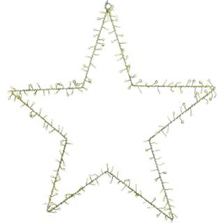 Liva Cluster Stjerne, 190LED, Guld