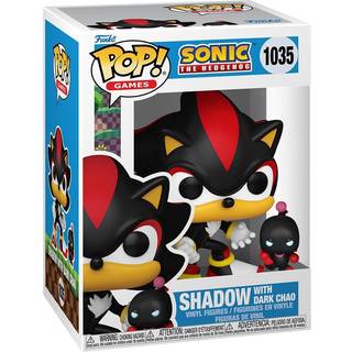 Funko! - POP Vinyl P&B Sonic Shadow w/Chao