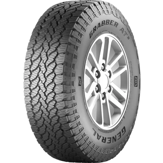 General Tire Grabber AT3 FR XL M+S 3PMSF TL 255/60R18 112H