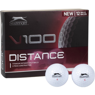 V100 golfbold 12-pak  - hvid