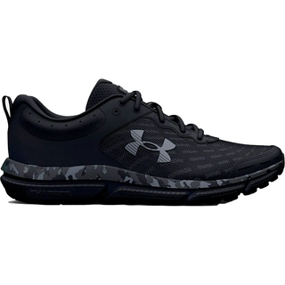 Under Armour Charged Assert 10 Camo Men's Running Shoes Black / Black / Pitch Gray 40.5