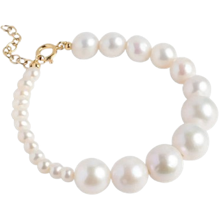 Amara Armbånd, Gold Plated, 16,5+19,5 cm