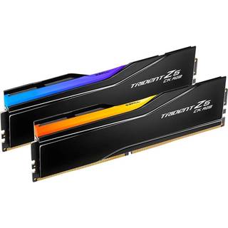 G.Skill Trident Z5 CK RGB DDR5-8200 - 48GB - CUDIMM til Intel - CL40 - Dual Channel (2 pcs) - Intel XMP - Sort med RGB