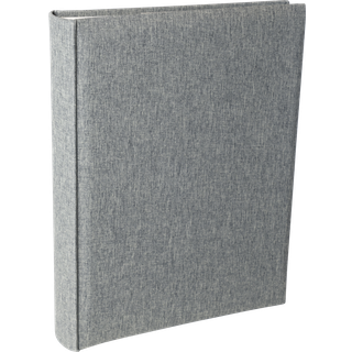 Focus Base Line Canvas Super 300 10x15 Grey - Fotoalbum