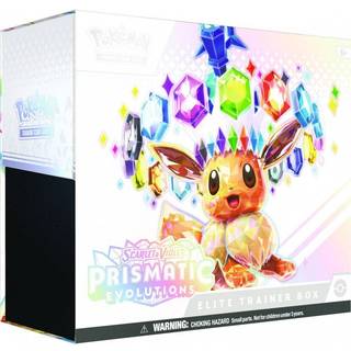 Pokémon TCG: Prismatic Evolutions Elite Trainer Box (Scarlet & Violet 8.5)
