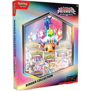 Pokémon TCG: Prismatic Evolutions Binder Collection (Scarlet & Violet 8.5)