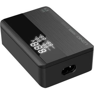 LDNIO 4-port 100W PD QC 2xUSB-C og 2xUSB-A Mac oplader med display