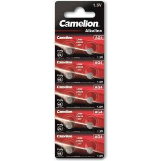Camelion Knapcelle LR66 / AG4 / G4 / LR626 / 177 / SR626W / GP77A / 377 10er Blister