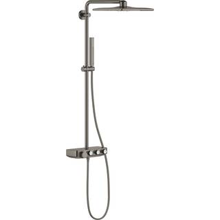 Grohe Euphoria Cube brusesys SmartControl 310 Duo termostat til væg, bør. hard graphite