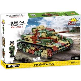 PzKpfw IV Ausf. G Cobi Historical Byggeklodser 2592