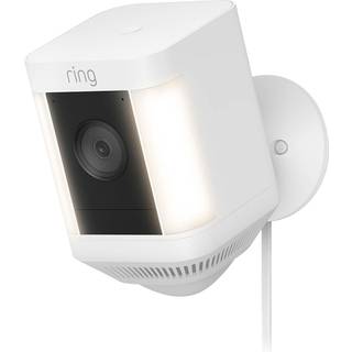 Ring Spotlight Cam Plus, Plug-in, White