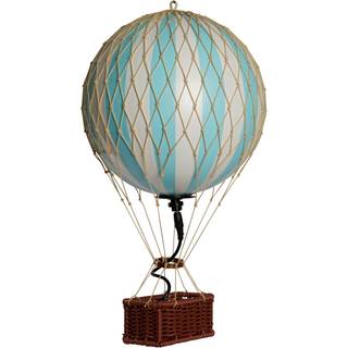 Authentic Models Travels Light Led Balloon Blue Light