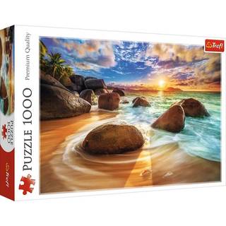 Trefl Puzzle - Samudra Beach India (1000 pieces) Floor