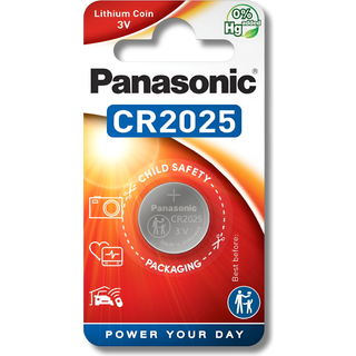 Panasonic CR2025EL/1B Batteri 1 Stk.