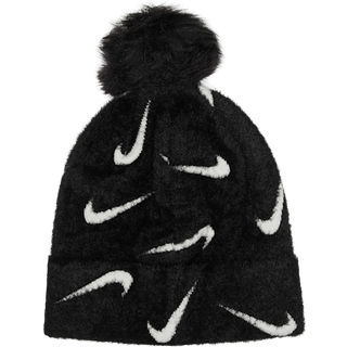 Nike Peak-beanie til større børn - sort - EINHEITSGRÖSSE