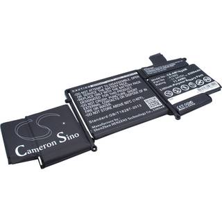 Batteri til AOPEN MacBook Pro ""Core i5" 2.4 13" Laptop - 11,34V (kompatibelt)