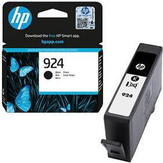 HP HP 924 Blækpatron sort 4K0U6NE