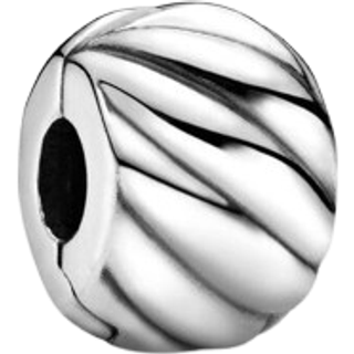 Pandora Charm - Clip - Sterlingsilber - gefiedert - 791752
