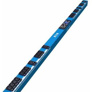 EATON ePDU Metered input 0HE, 36 stk. C13 &amp; 6 stk. C19 apparatstik, max. 32A, leveres med CEE hanstik (IEC 309 32A 1P), blå