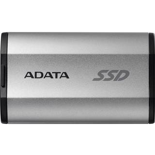 A-Data SD810 SSD - 2TB - Sort - Ekstern SSD - USB 3.2 Gen 2x2
