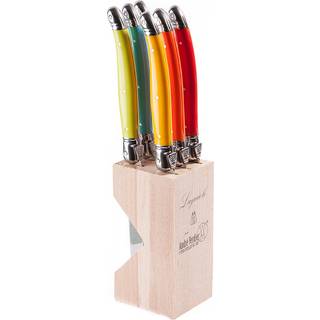 Laguiole 6x Steakknive inkl. blok