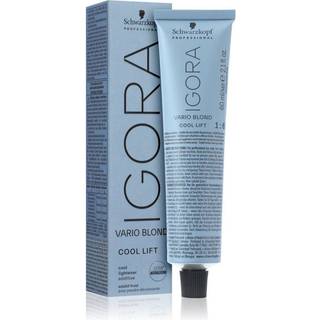 Schwarzkopf Professional IGORA Vario Blond Cool Lift Lysnende og tonet tilsætning Cool Lift 60 ml - 60 ml