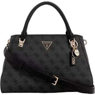 Guess Noelle 4G Basique Logo Håndtaske antracit