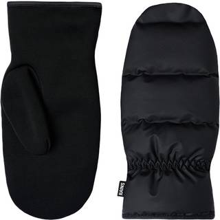 Lohja Puffer Mittens W2T3 - Black - Rains - Sort M/L
