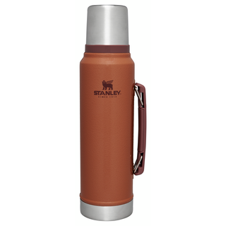 Classic Vacuum termoflaske 1 liter, hammertone clay