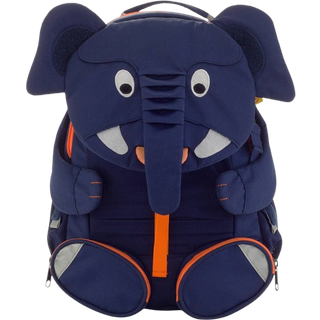 Affenzahn Stor Ergonomisk Rygsæk til Børn - Elefant