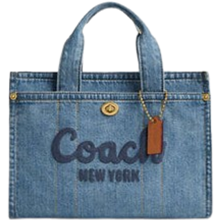 Coach Cargo 26 Håndtaske jeans