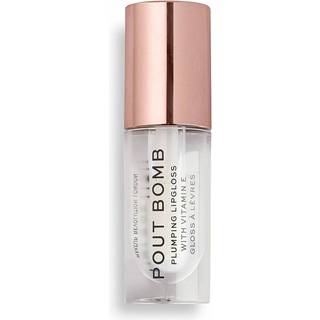 Makeup Revolution Pout Bomb Volumengivende læbeglans med stor glanseffekt Skygge Glaze 4.6 ml - 4,6 ml