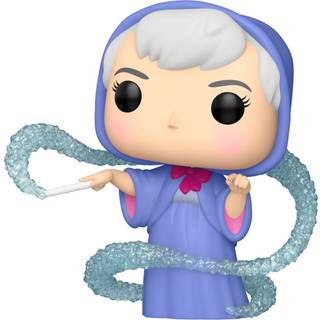 Funko! - Pop! Disney: Cinderellas 75th - Fairy Godmother 10cm - Figur