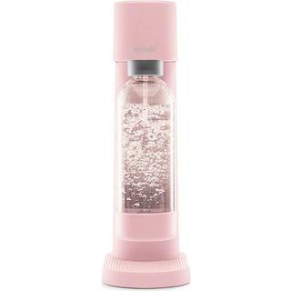 MySoda Woody sodavandsmaskine pink inkl. flaske
