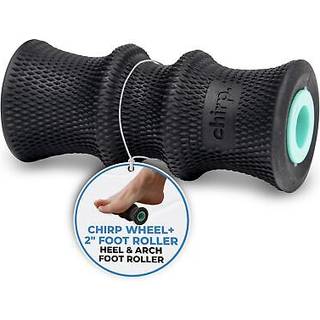 Chirp Wheel Plus Foot Roller - Målrettet dybt vævsmassage til plantar fasciitis og fod træthed Arch Pain Relief and Muscle Recovery Øvelsesudstyr