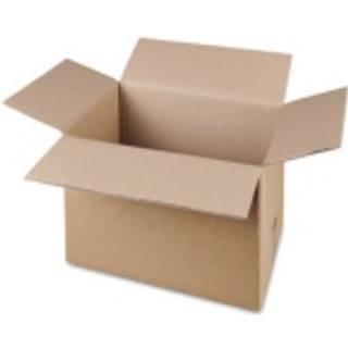 Bølgepapkasse 50 liter 4mm  460x336x325mm