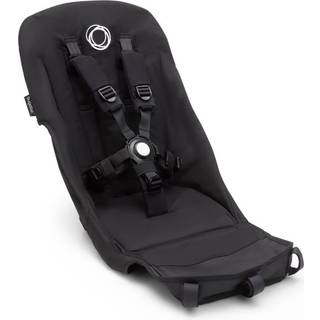 Bugaboo Donkey 5 Sædeovertræk Midnight Black