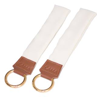 CAMA Copenhagen Barnevogns stropper - Creme