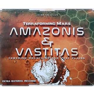 Terraforming Mars: Amazonis &amp; Vastitas (EN)