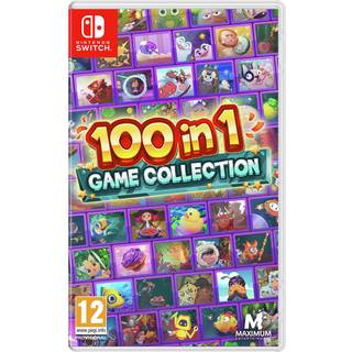 100 in 1 Game Collection - Nintendo Switch - Samlinger