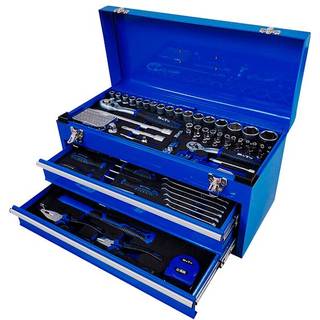 BATO Værktøjssæt 120 dele. 2 skuffer. (1198)