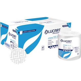 LUCART Håndklæderulle 2-lag 155 m 6 rl 155 m Hvid Hygenius (861055E)