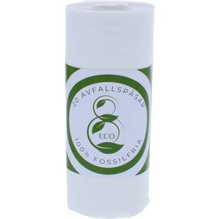 Eco8 Affaldsposer Øko 20-pak