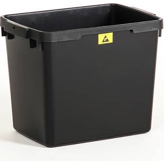 Beholder/spand 25L ESD 395x275x315 mm