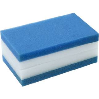 Melaminsvampe / vaskesvampe 1852-Marine, 7.6 x 2.5 cm, 2-pack